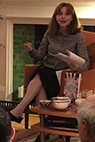 Rachel Ellison at Literary Salon